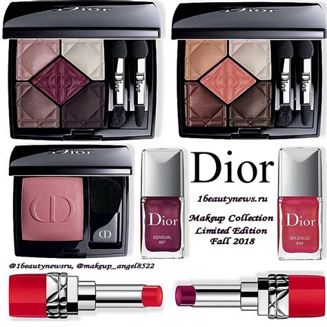 dior makeup fall 2018